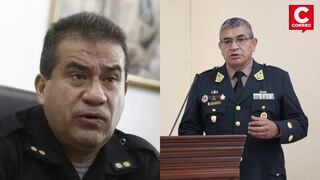 PNP: Óscar Arriola y Víctor Zanabria fueron ascendidos al grado de teniente general 