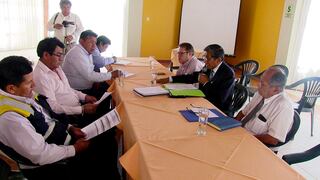 Alcaldes de Mariscal Nieto piden saneamiento básico al Ministerio de Vivienda