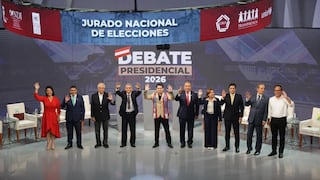 Derecha e izquierda se enfrentan en Debate Presidencial 2026