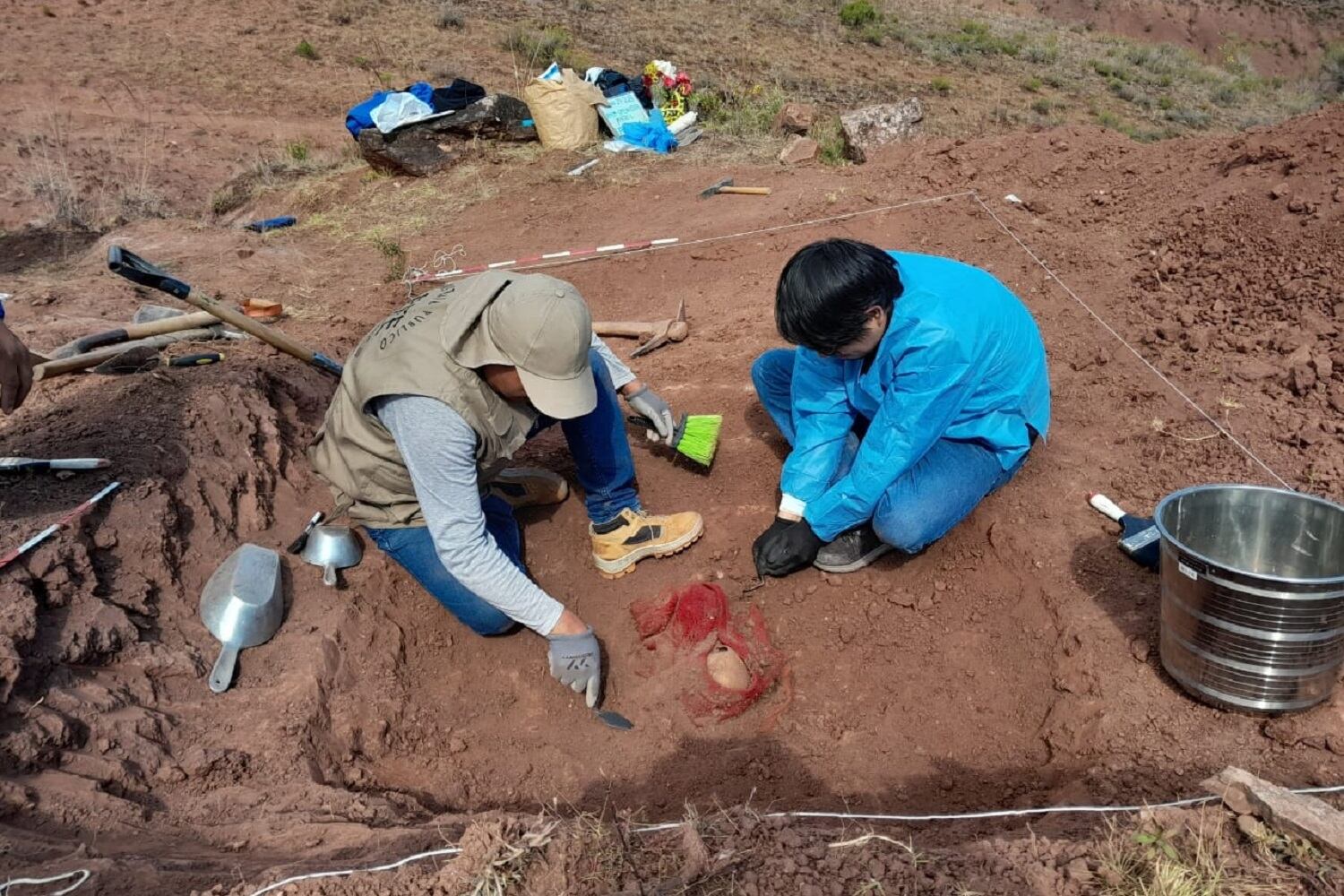 Los especialistas forenses deberán determinar las causas de la muerte y disponer, posteriormente, la restitución a los familiares