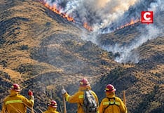 Incendio en el Valle Sagrado de Los Incas amenaza con llegar a viviendas y grifos