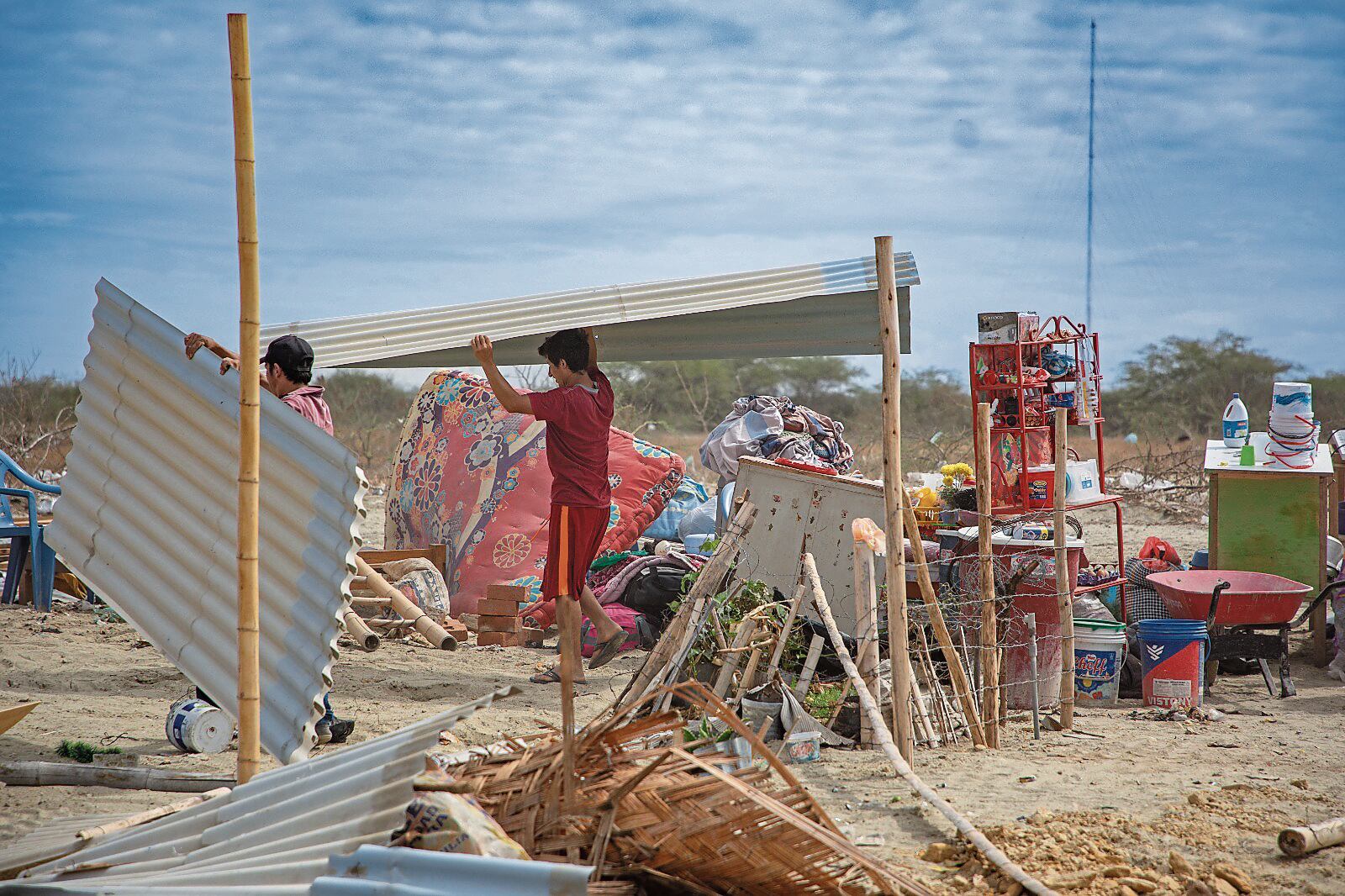 La comuna castellana informó que en esta área recuperada se tiene previsto construir un polideportivo, el nuevo terminal terrestre y un cementerio municipal
