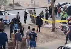 Crimen en Los Olivos: Asesinan a balazos a padre de tres hijos cuando brindaba cerca de la Av. Canta Callao