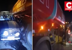 Triple choque en La Oroya deja una mujer herida en la Carretera Central