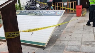Cusco: Policía habría intentado huir de comisaría y muere al caer del cuarto piso