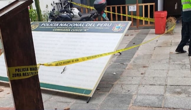 Cusco: Policía habría intentado huir de comisaría y muere al caer del cuarto piso