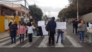 Estudiantes de la UNSA rechazan la represión estudiantil ocurrida en la Universidad Nacional Mayor de San Marcos