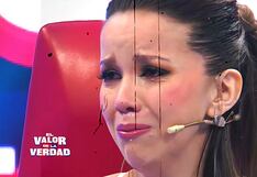 Greissy Ortega revela en El Valor de la Verdad que perdió a su bebé tras brutal agresión (VIDEO)