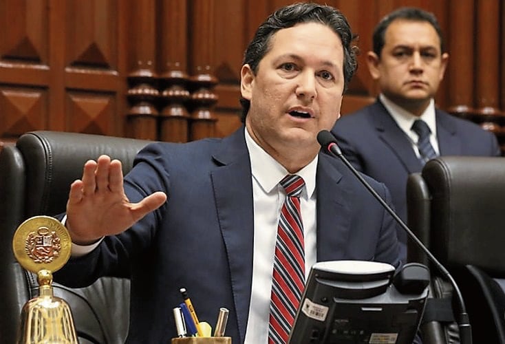 El también expresidente del Congreso renunció al partido del corazón este año, pero tras ser absuelto por el Poder Judicial se presentará como aspirante por distrito único.