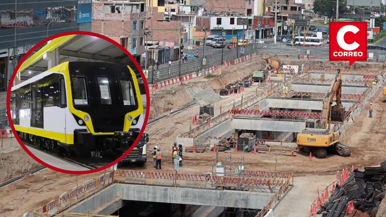 Línea 2 del Metro de Lima: Desvío vehicular por el cierre de la Av. Óscar R. Benavides desde el 28 de enero