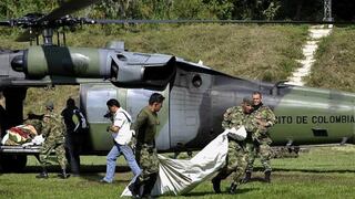 Mueren dos guerrilleros de FARC en operativo militar