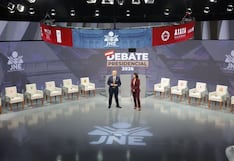 Debate presidencial del JNE: estos son los 11 candidatos que participarán hoy