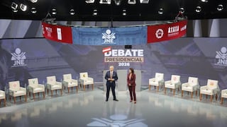 Debate presidencial del JNE: estos son los 11 candidatos que participarán hoy