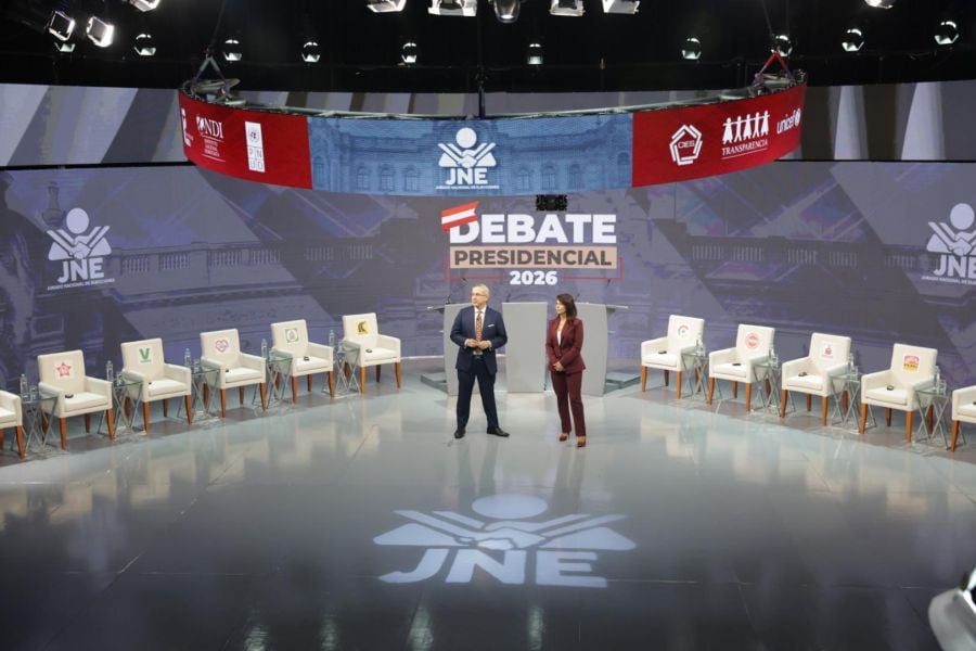 El evento se realizará desde las 8:00 p.m. en el Centro de Convenciones de Lima y abordará temas como empleo, educación e innovación, con participación de 11 postulantes. (Foto: GEC)