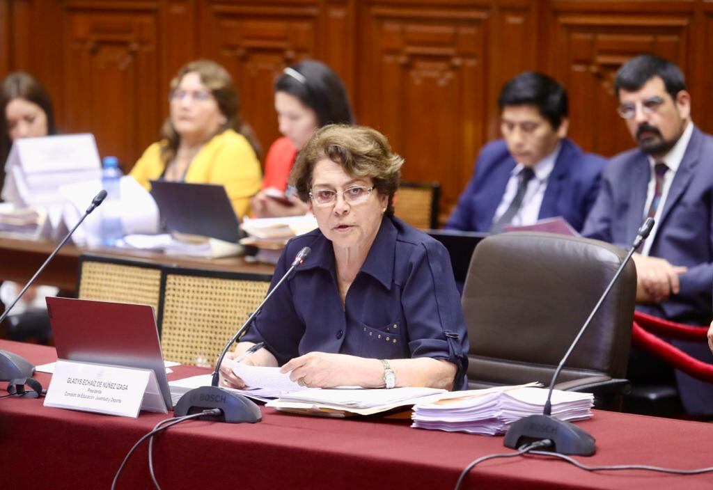 La Comisión de Educación del Congreso aprobó la polémica norma el 28 de marzo de 2023. (Foto: Congreso)