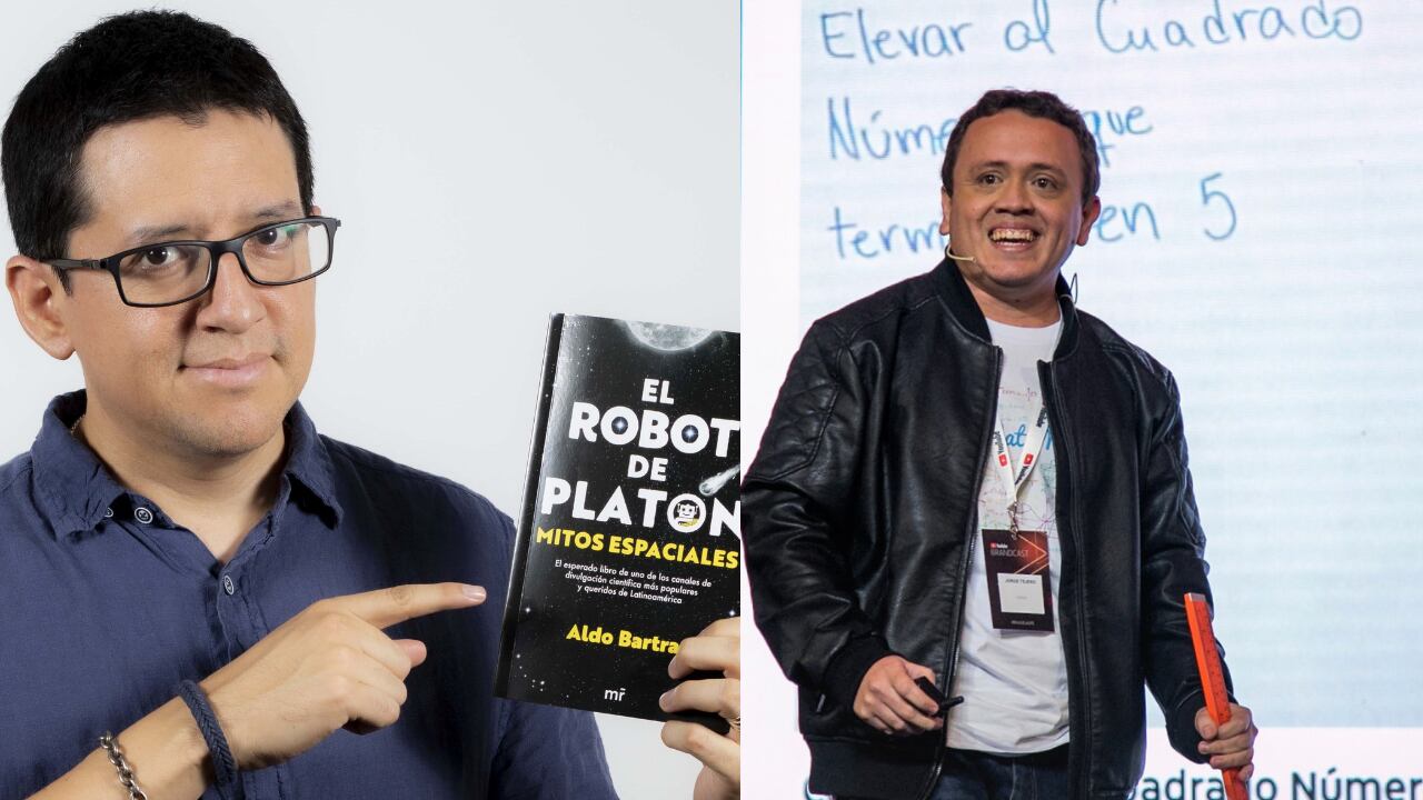 El Robot de Platón y Matemóvil son canales dedicados a la educación y la divulgación científica.