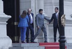 Dina Boluarte se reunió con el presidente del BCRP, Julio Velarde