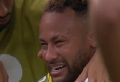 Mundial 2026: El desconsolado llanto de Neymar tras la eliminación de Brasil ante Noruega (VIDEO)