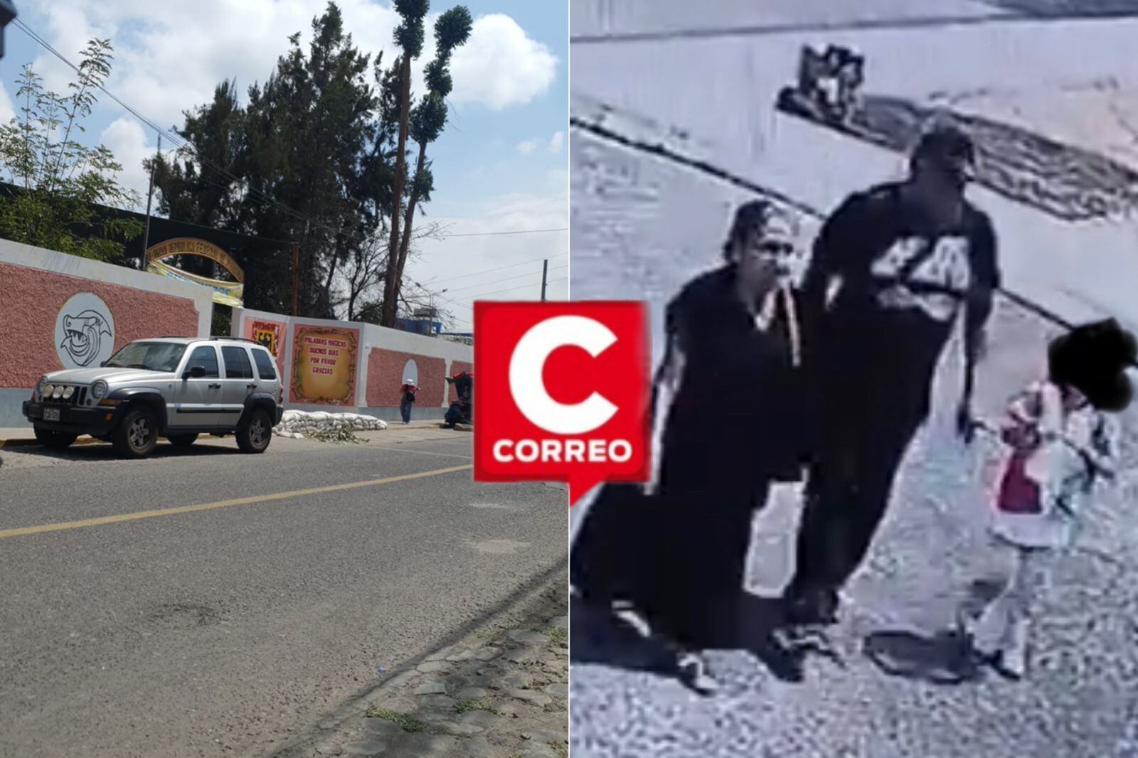Cámaras identificaron a los ladrones en Arequipa. (Foto: GEC)