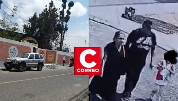Cámaras identificaron a los ladrones en Arequipa. (Foto: GEC)