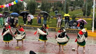 La Oroya: Mujeres reviven tradición y cultura en danzan del Ño Carnavalon