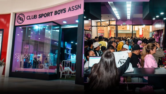 Sport Boys inaugura su primera tienda rosa en Mallplaza Bellavista