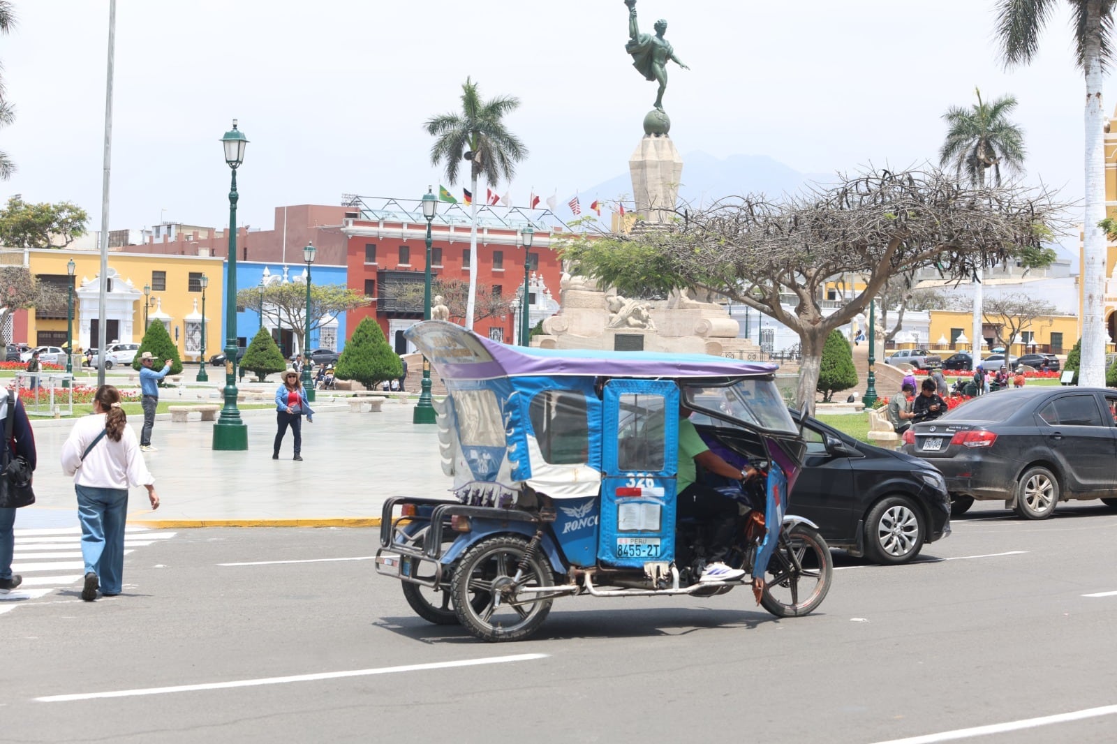 Municipalidad provincial podrá intervenir a mototaxis y vehículos similares