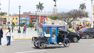 Aprueban prohibir ingreso de trimotos al distrito de Trujillo