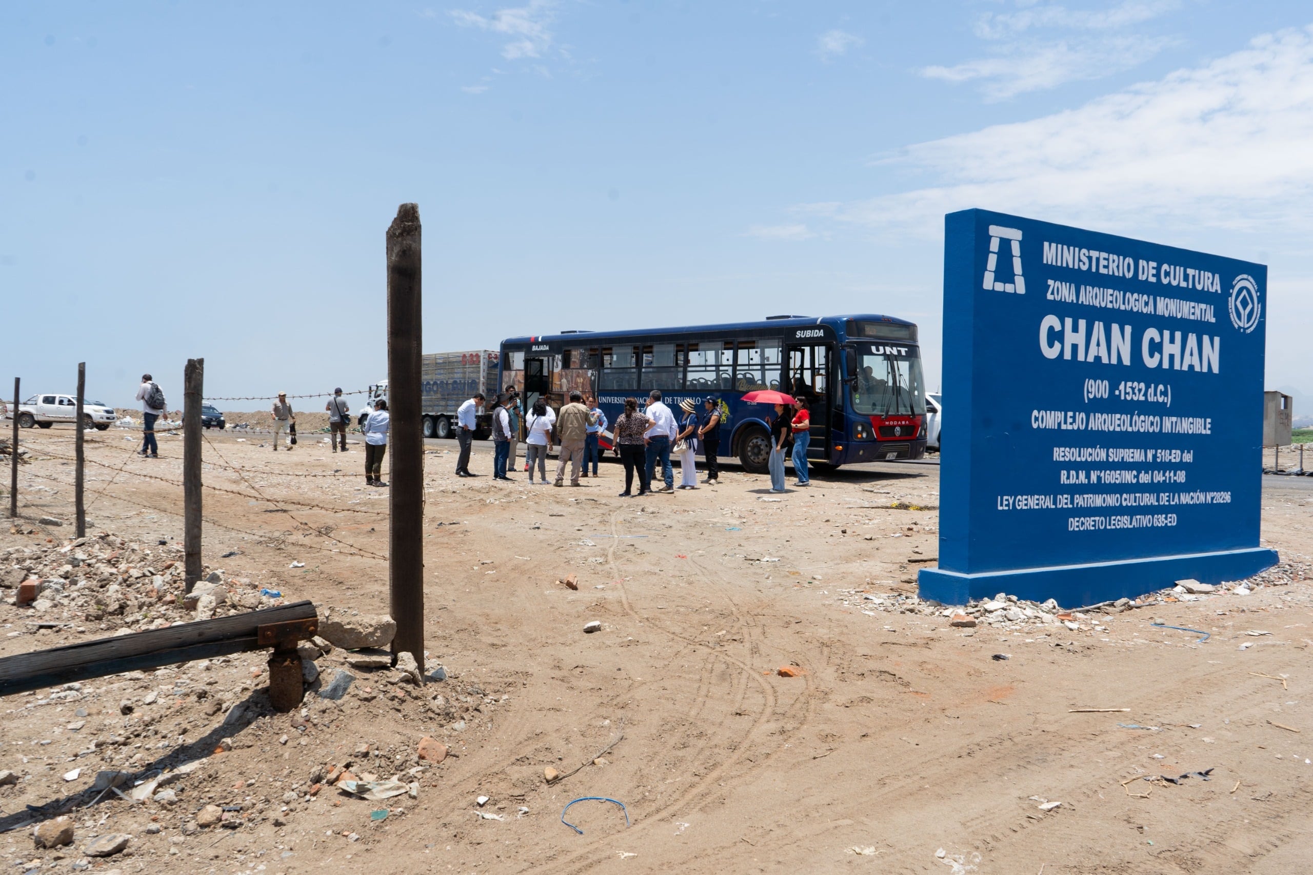 Grupo de Trabajo Multisectorial, encargado de su defensa, tomó acuerdos en Trujillo.