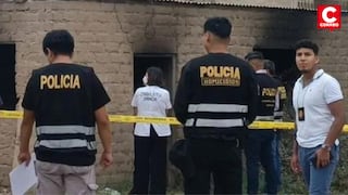 Encuentran cadáver calcinado en una vivienda en San Martín de Porres
