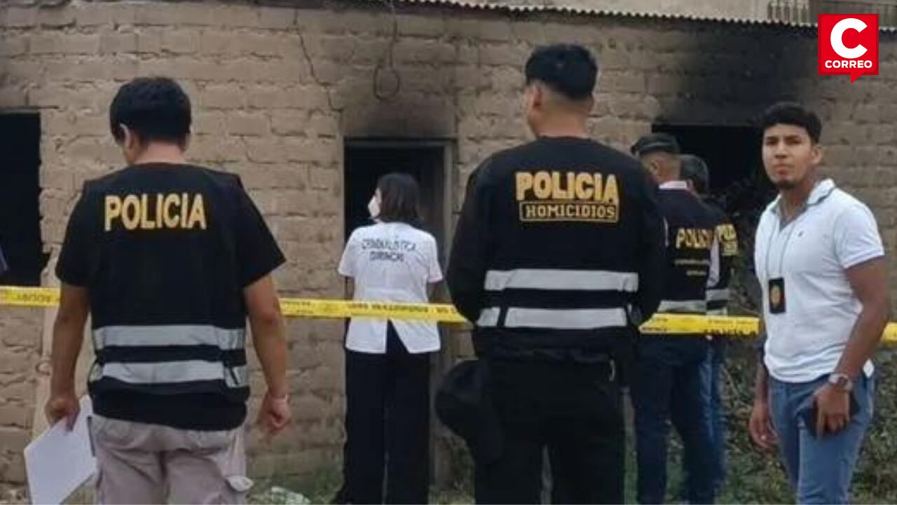 Cuerpo calcinado fue encontrado en una vivienda abandonada en San Martín de Porres.