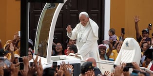 El hombre que rechazó una misa con el papa Francisco