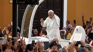 El hombre que rechazó una misa con el papa Francisco