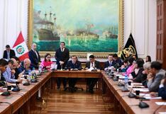 Junta de Portavoces aprobó distribución de comisiones ordinarias 2024-2025 entre bancadas