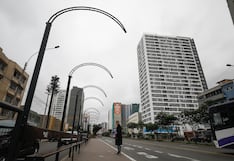 Magdalena: Camión impactó contra puente de la avenida Brasil y dejó dos heridos