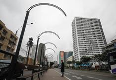 Magdalena: Camión impactó contra puente de la avenida Brasil y dejó dos heridos