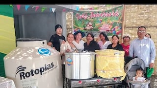Ica: inauguran nuevo comedor popular y programa Vaso de Leche en La Tierra Prometida