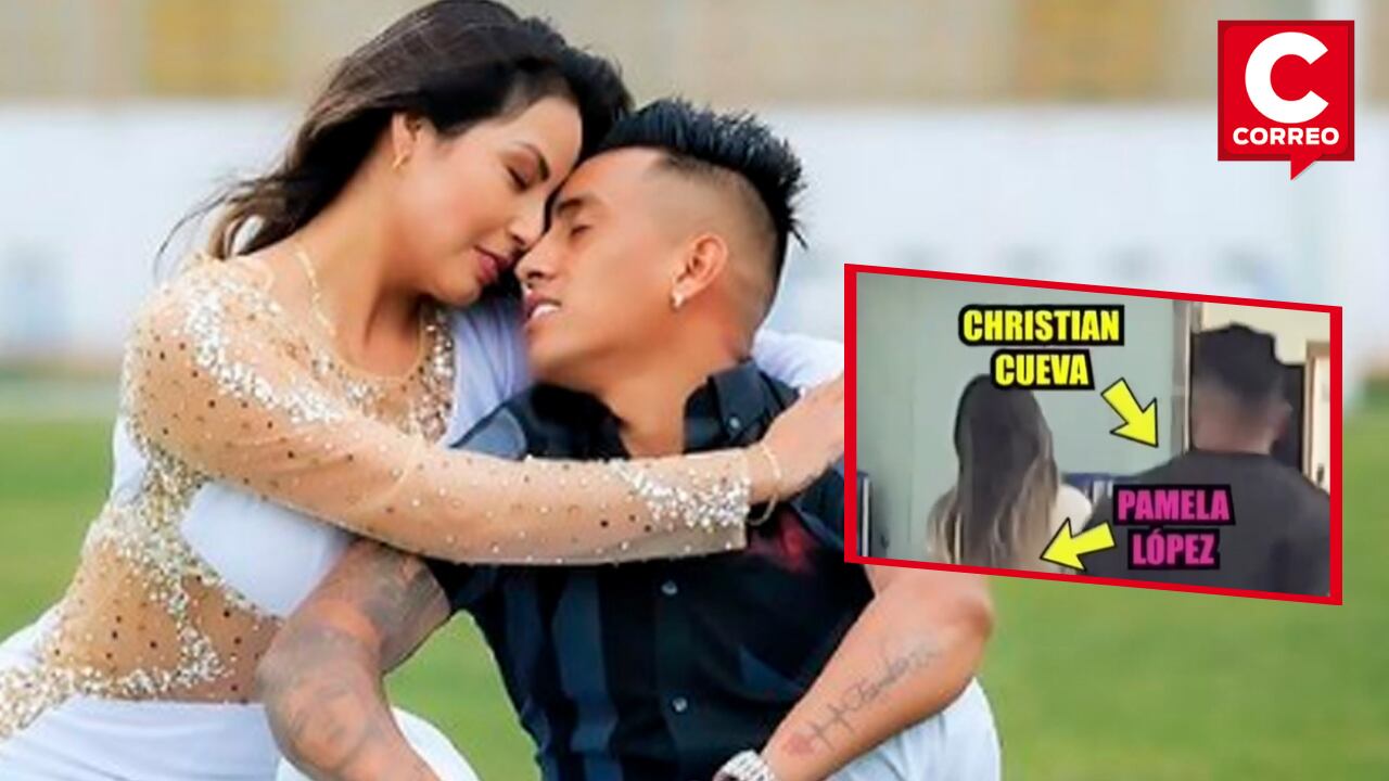 Pamela López y Christian Cueva descartan distanciamiento tras lucirse juntos en un cine.
