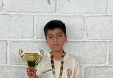 La Libertad: Niño de Sayapullo es elegido jugador revelación de torneo regional