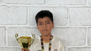 La Libertad: Niño de Sayapullo es elegido jugador revelación de torneo regional