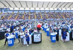 Municipio de Trujillo entrega menajería a 407 organizaciones sociales