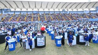 Municipio de Trujillo entrega menajería a 407 organizaciones sociales