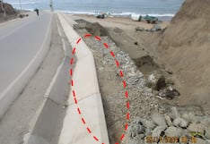 Piura: Una obra de un millón de soles ya tiene fisuras y cangrejeras