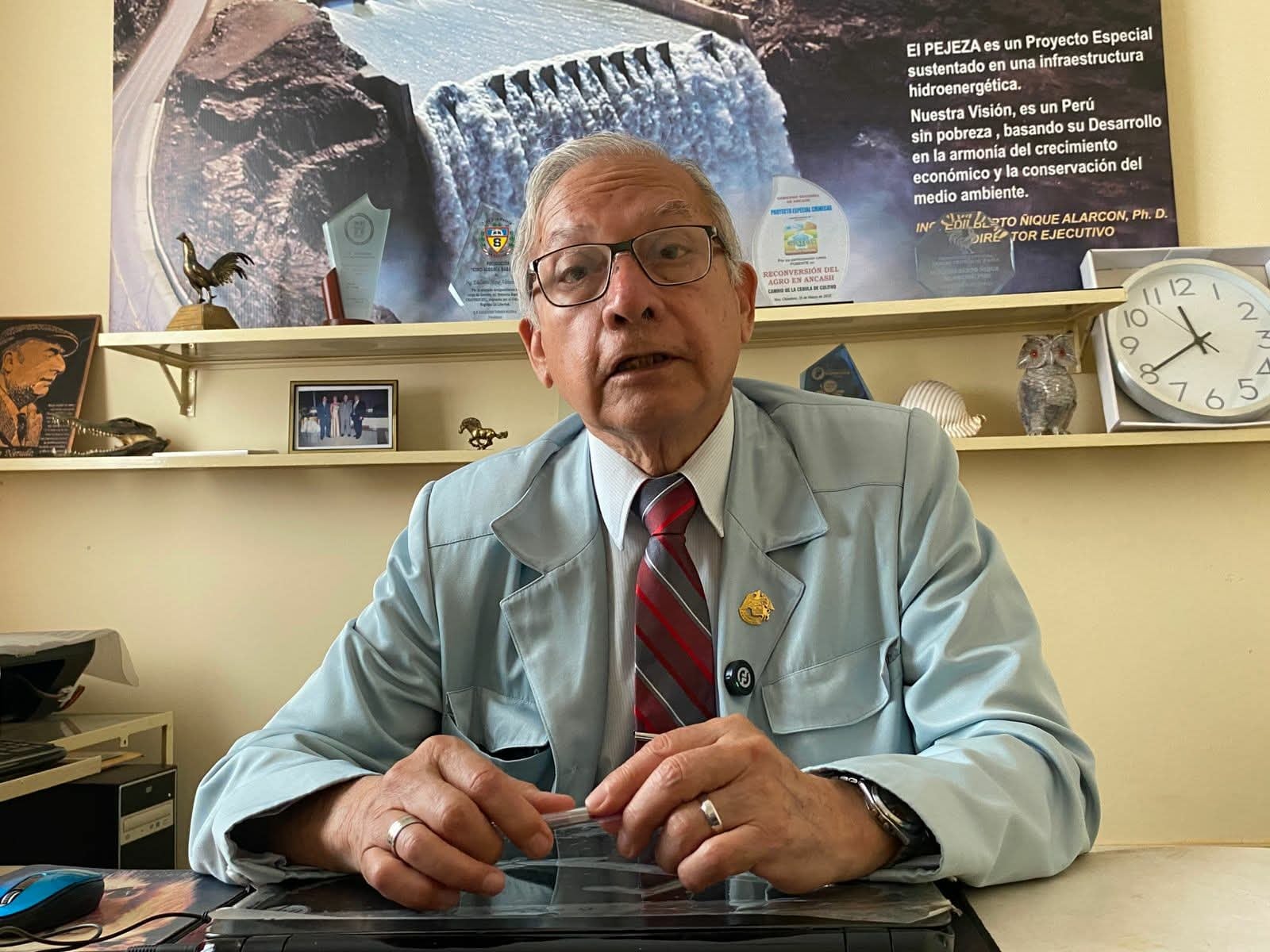 Exgerente del PECh, Edilberto Ñique, sostiene que es vital que el Estado asigne los recursos para reactivar las obras de la III Etapa.