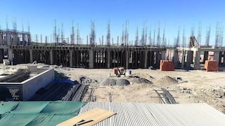 Arequipa: Padres protestan por obra abandonada en colegio Pedro Paulet Mostajo en Majes