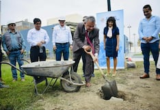 Inician obra de S/1.5 millones para mejorar espacios del CEBE Trujillo