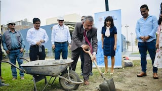 Inician obra de S/1.5 millones para mejorar espacios del CEBE Trujillo