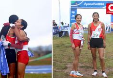 Gladys Tejeda y Jovana de la Cruz ganaron medallas de plata y oro en los Juegos Bolivarianos