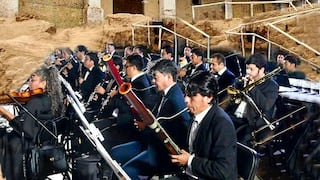Concierto de gala “Desde el origen” en las ruinas de Narihualá