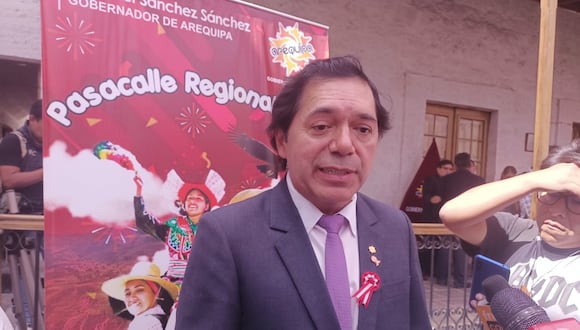 Jorge Meza Cruz, gerente regional de Comercio Exterior y Turismo de Arequipa. (Foto: Omar Cruz)